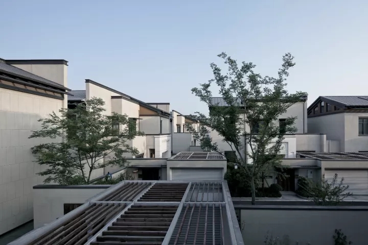 項目中公共空間與私密空間相互嵌套，空間感受豐富